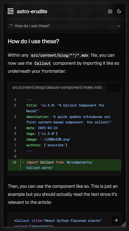 New TOC implementation (closed)